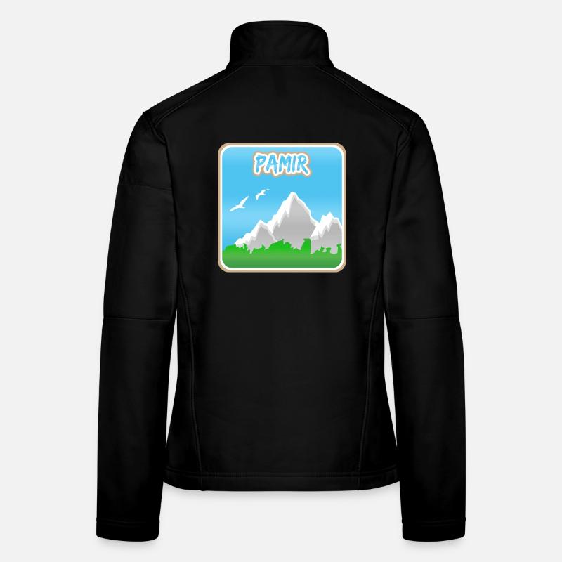 Mount Pamir Women's Softshell Jacket