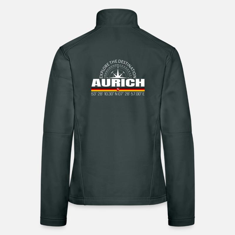 Aurich Frauen Softshelljacke