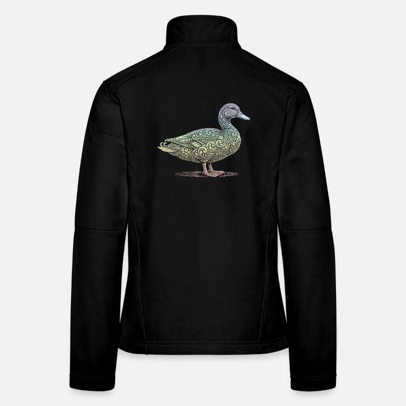 Ente Frauen Softshelljacke