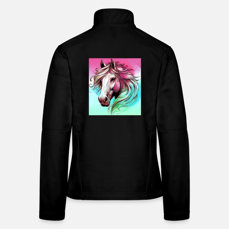 Frauen Softshelljacke