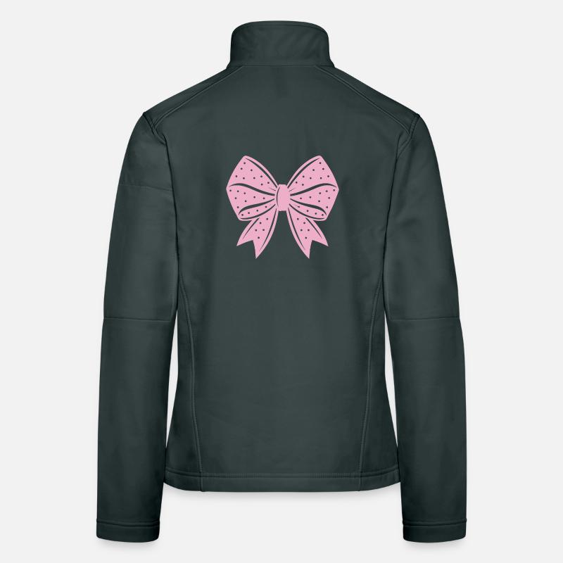Cheer bow Women's Softshell Jacket