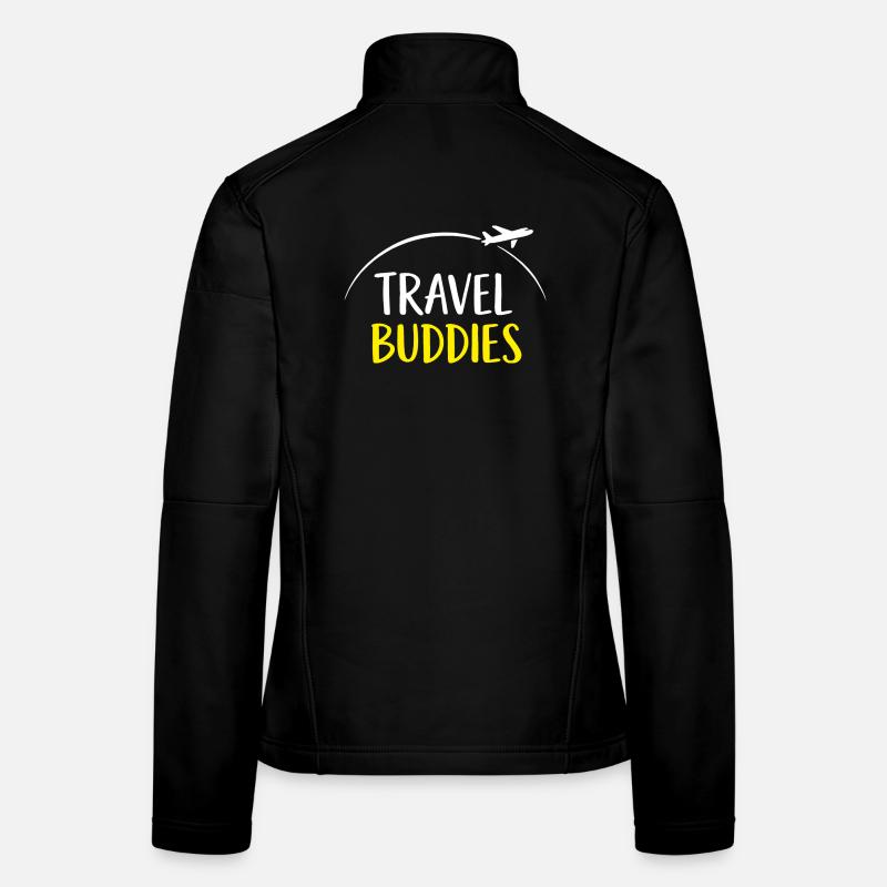 Travel buddies Frauen Softshelljacke