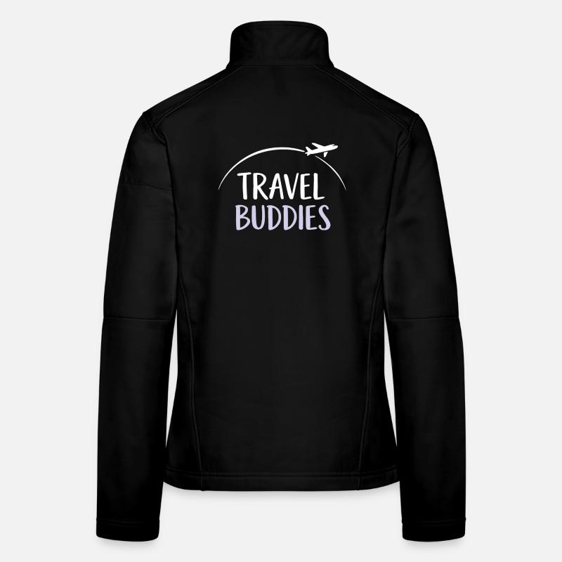 Travel buddies Frauen Softshelljacke