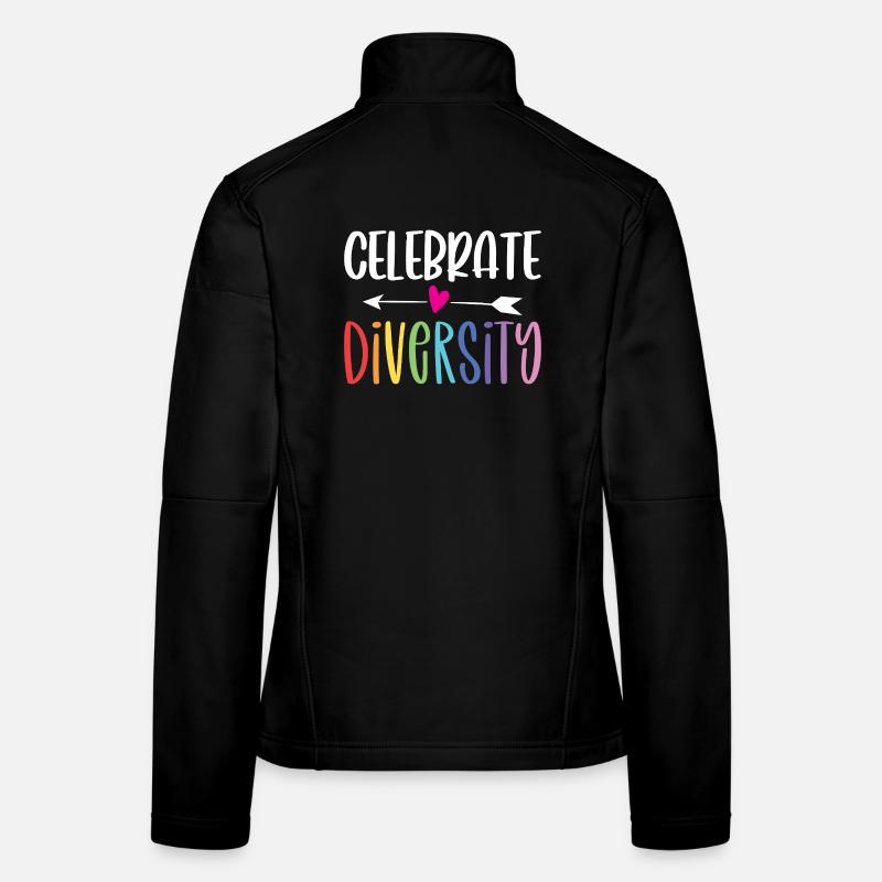 LGBT-Pride-Monat – Vielfalt feiern Frauen Softshelljacke