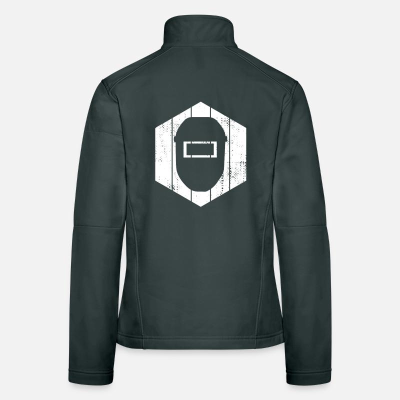 Welding mask Women's Softshell Jacket