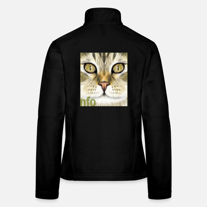 Norwegian Forest Cat Women's Softshell Jacket