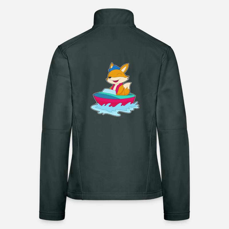Fox Small Boat Women's Softshell Jacket
