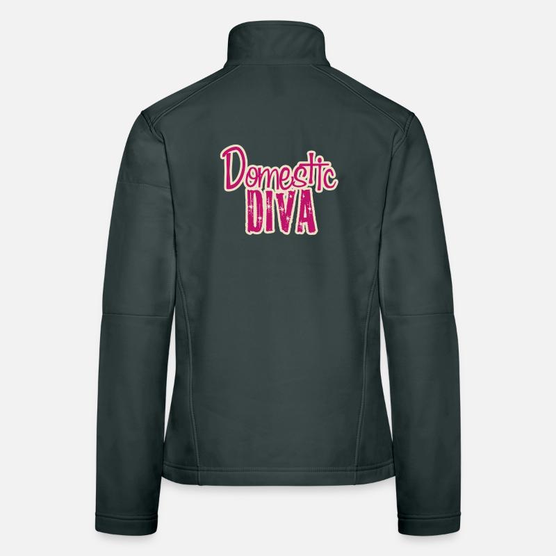 Hausdiva Frauen Softshelljacke
