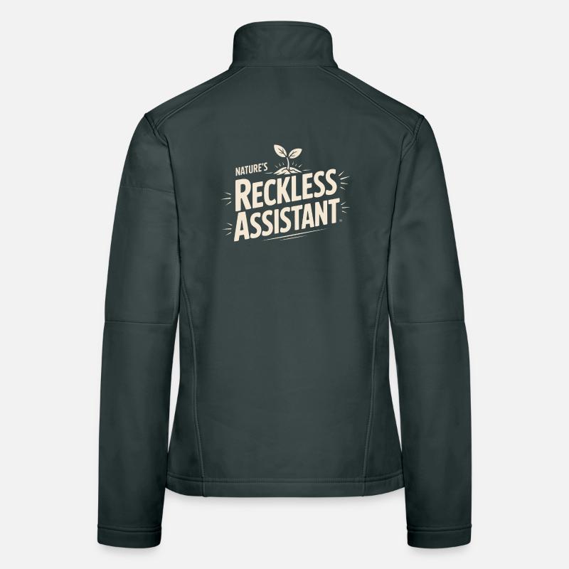 Nature's Reckless Assistant Women's Softshell Jacket