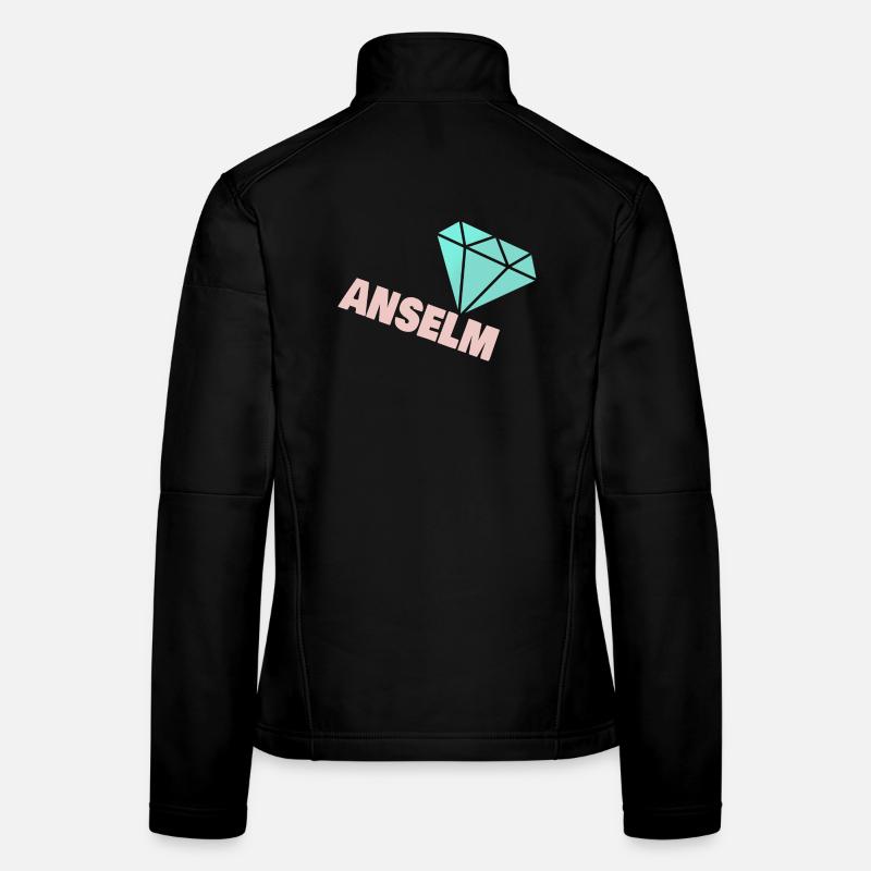 Diamant Anselm Veste en tissu softshell Femme