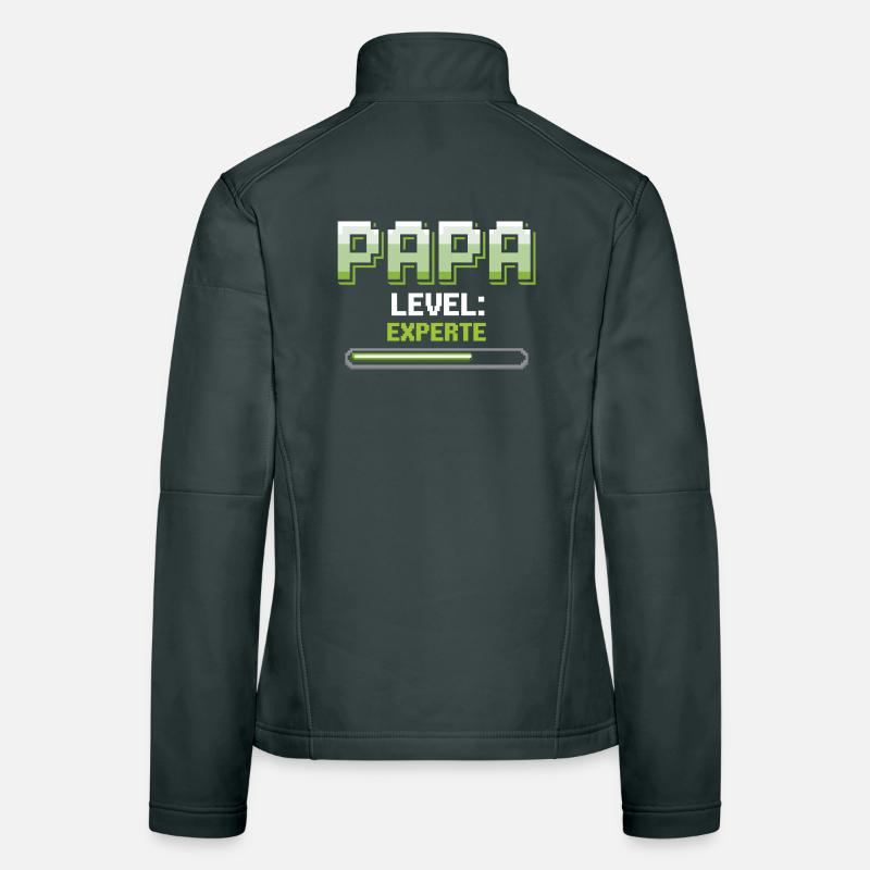 Papa Monte de niveau Expert Gaming Veste en tissu softshell Femme