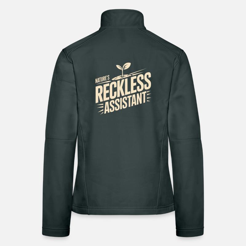 Nature's Reckless Assistant Women's Softshell Jacket
