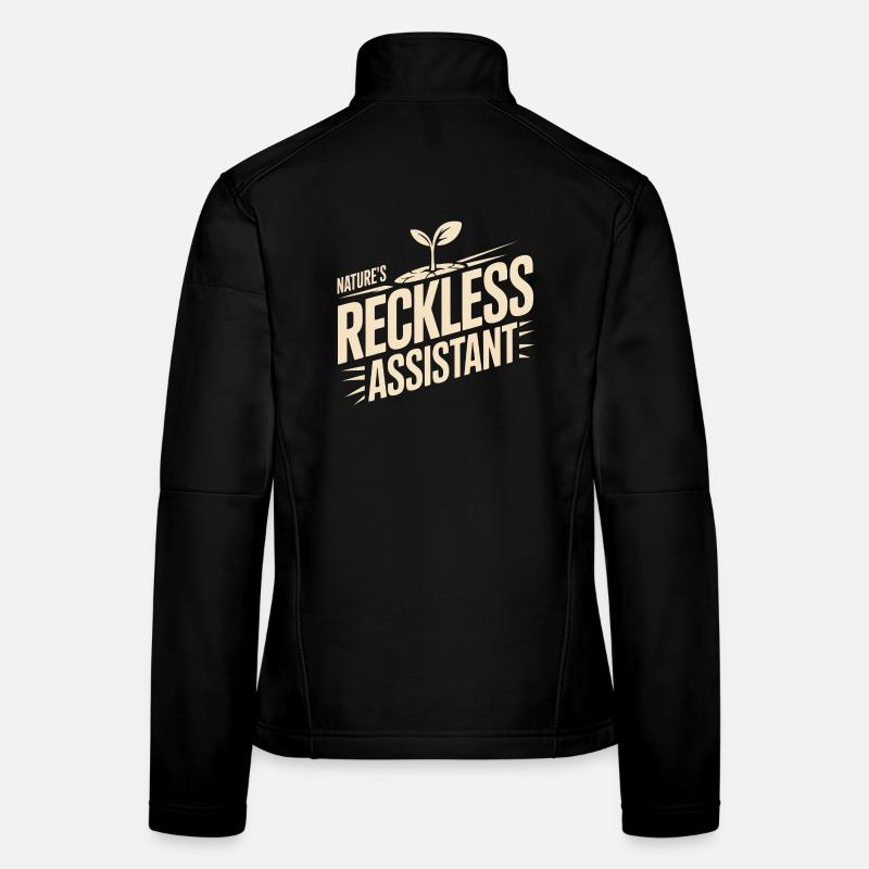 Der rücksichtslose Assistent der Natur Frauen Softshelljacke