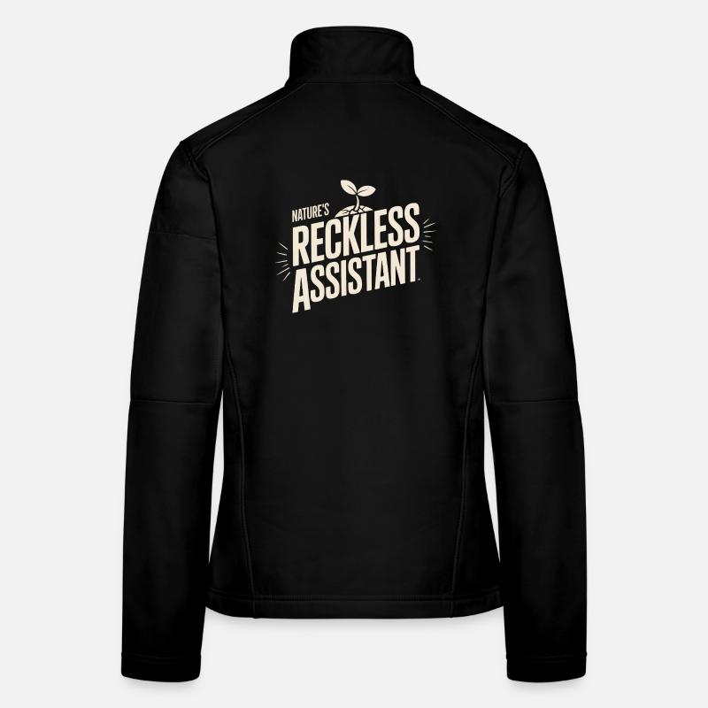 Nature's Reckless Assistant Women's Softshell Jacket