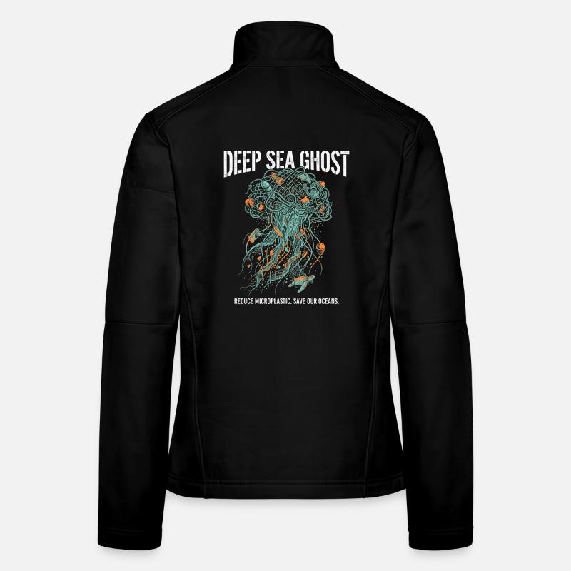 Deep Sea Plastic Women's Softshell Jacket