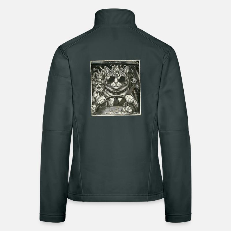 Frauen Softshelljacke