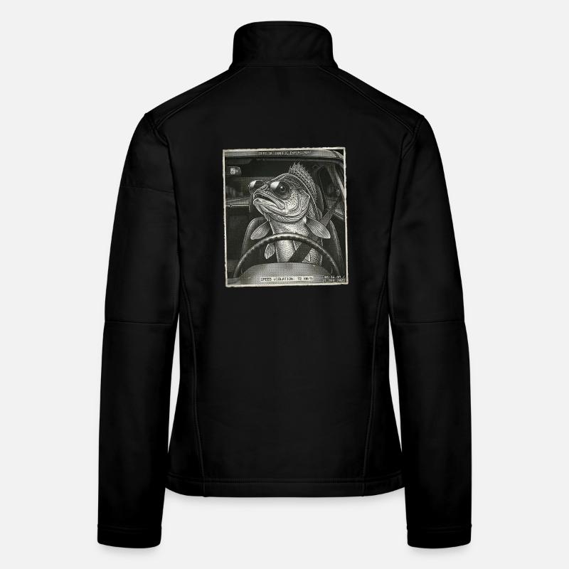 Zander Flashed Veste en tissu softshell Femme