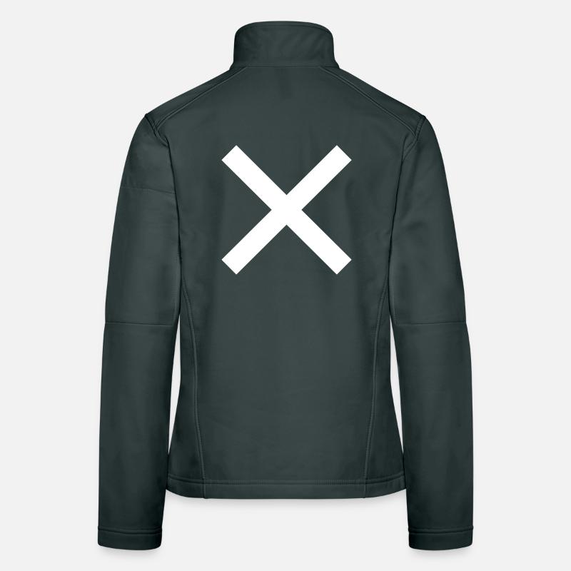 Signes X Veste en tissu softshell Femme