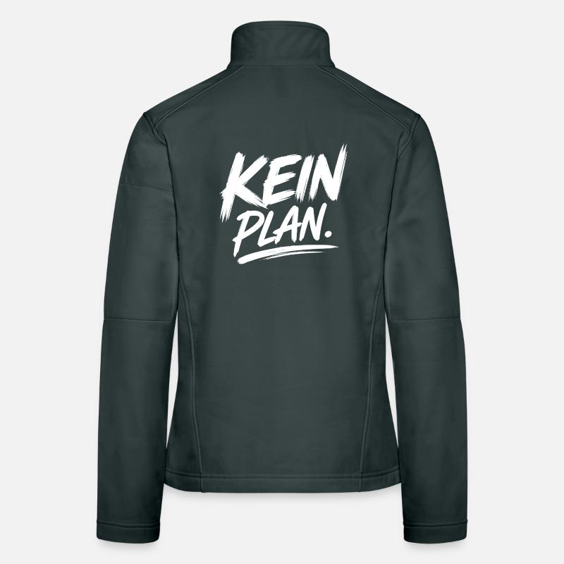 Faute de frappe KeinPlan Brush Veste en tissu softshell Femme