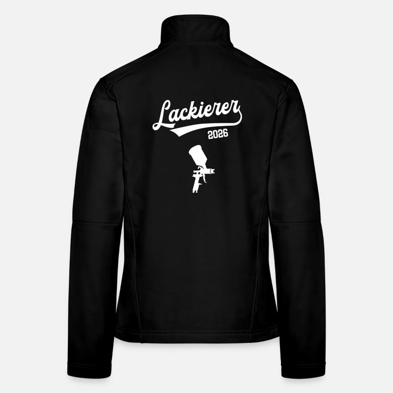 Lackierer 2026 Ausbildung Beruf Lackiererei Azubi Frauen Softshelljacke