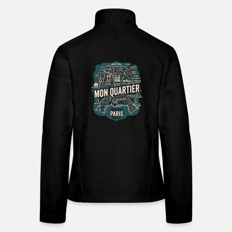Frauen Softshelljacke