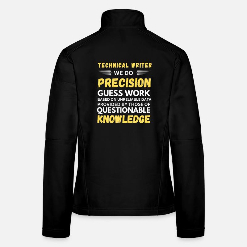 Rédacteur technique : Précision de la supposition Veste en tissu softshell Femme