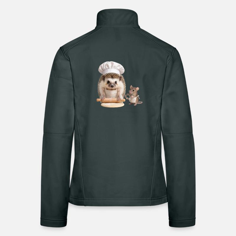 Frauen Softshelljacke