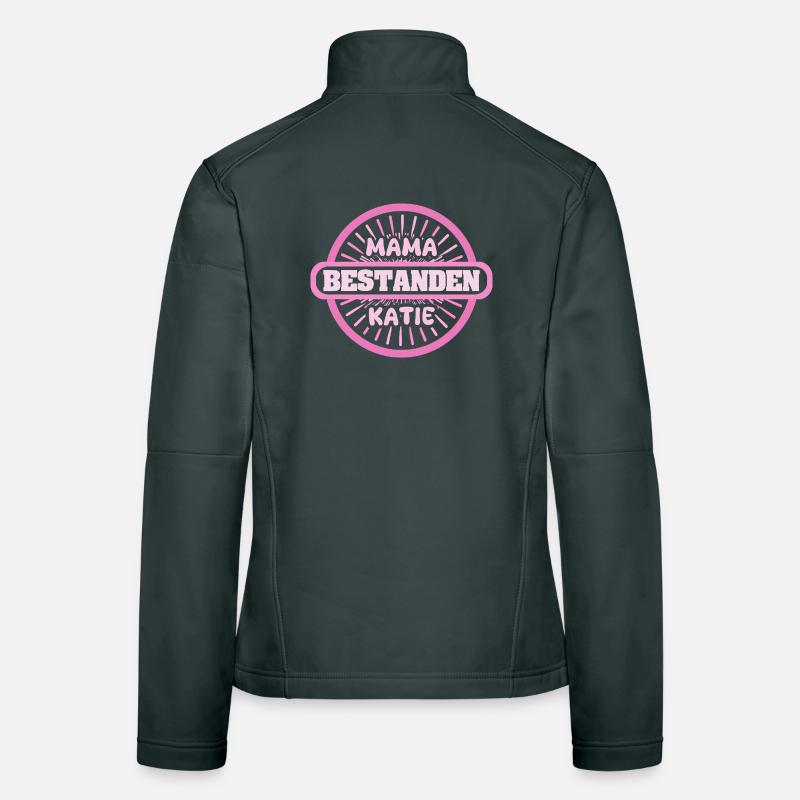 Name Katie Frauen Softshelljacke