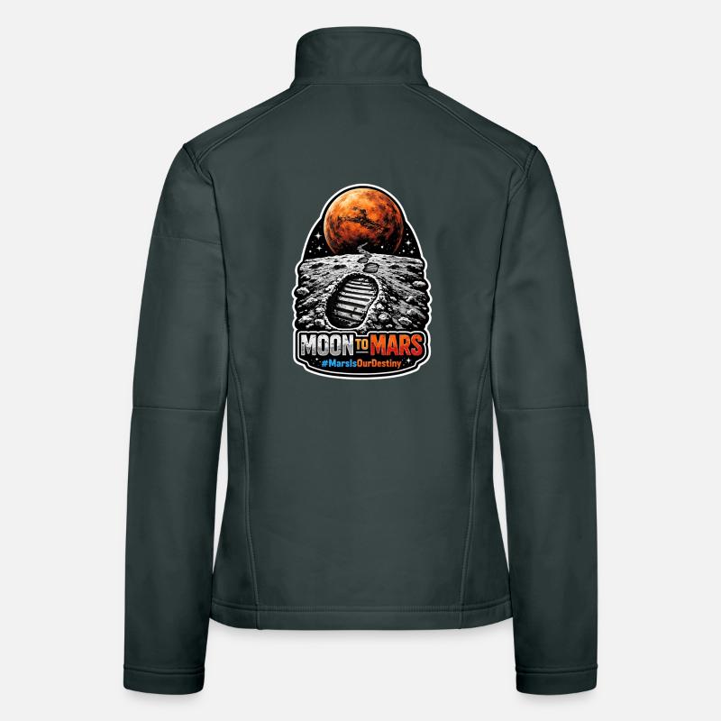 Let's go to Mars. Mars exploration mission Women's Softshell Jacket