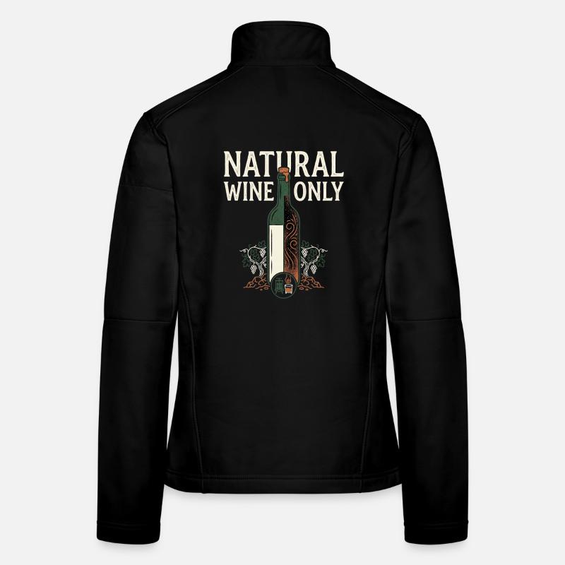 Natural Wine Only Frauen Softshelljacke