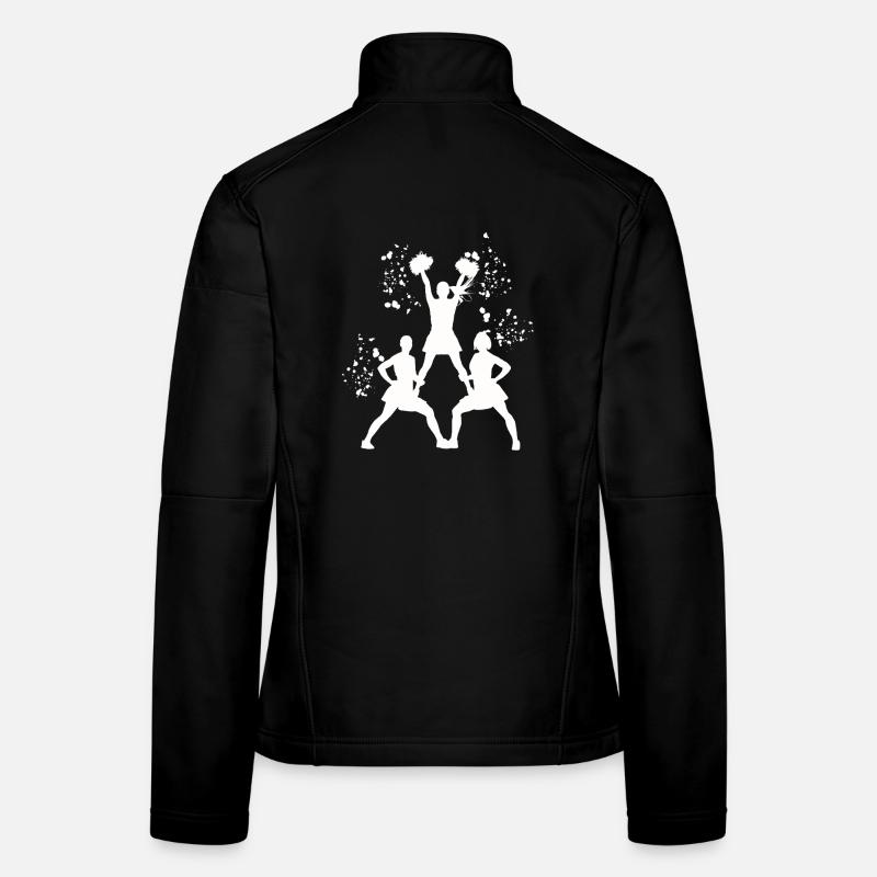 Cheerleader Cheer Mom Cheerleading Frauen Softshelljacke