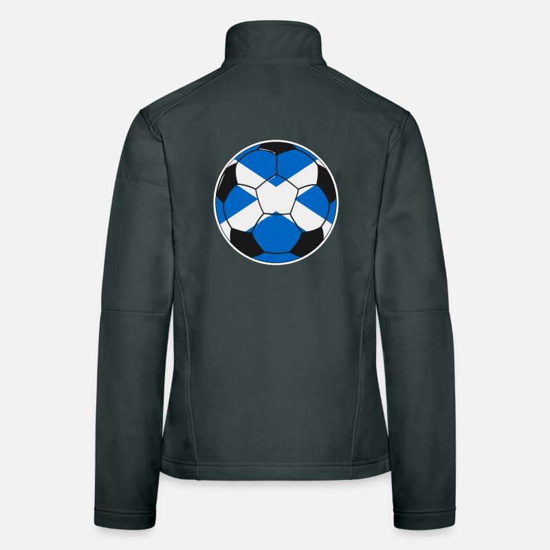 Fußballmannschaft Schottland Frauen Softshelljacke