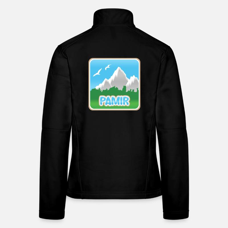 Gift for Pamir Women's Softshell Jacket