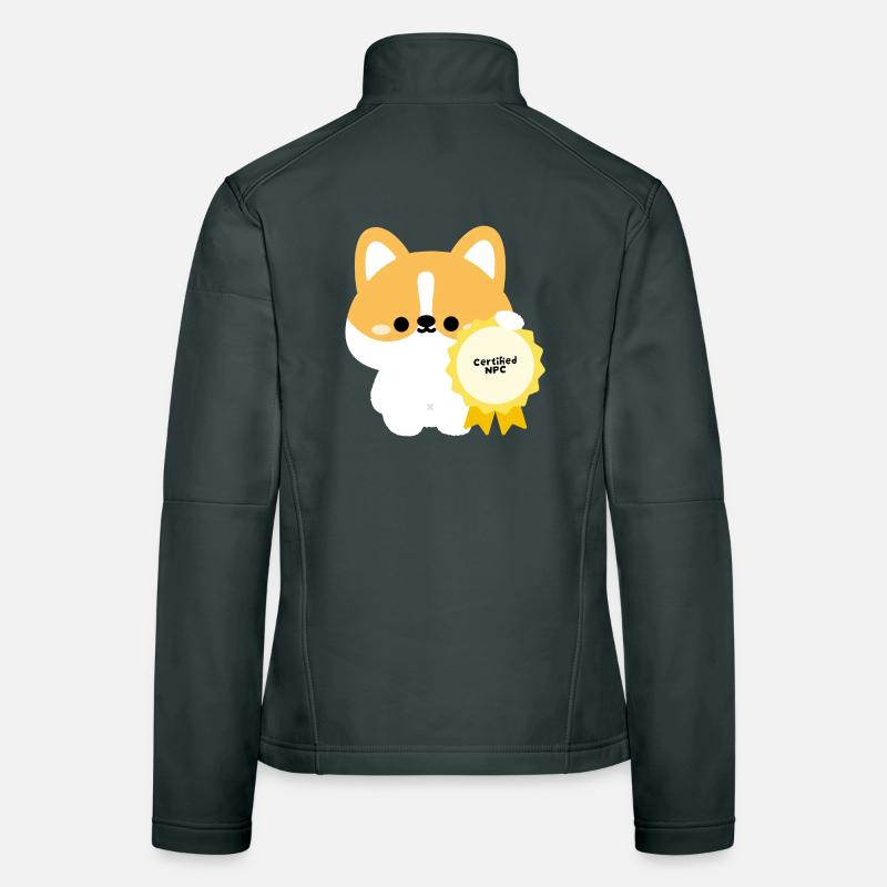 Corgi NPC certifié Veste en tissu softshell Femme