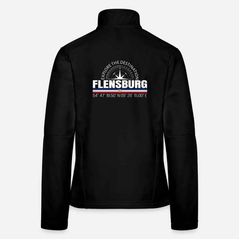 Flensburg Veste en tissu softshell Femme