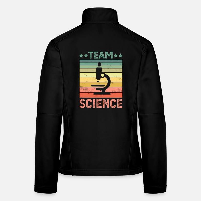 Team Wissenschaft  Frauen Softshelljacke