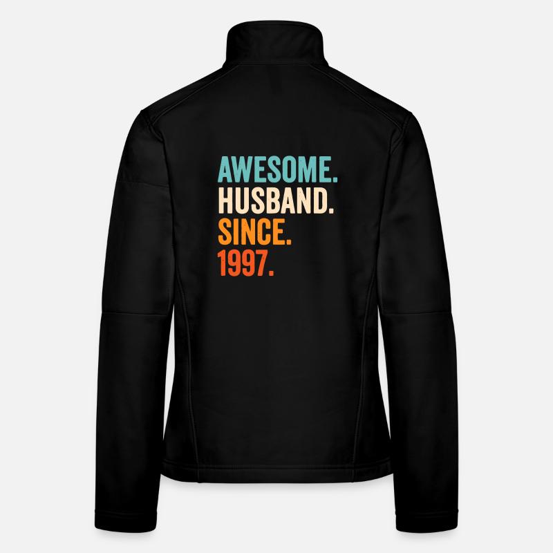 Großartiger Ehemann seit 1997 Frauen Softshelljacke