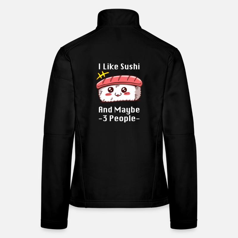 Sushi Meme Charm Women's Softshell Jacket