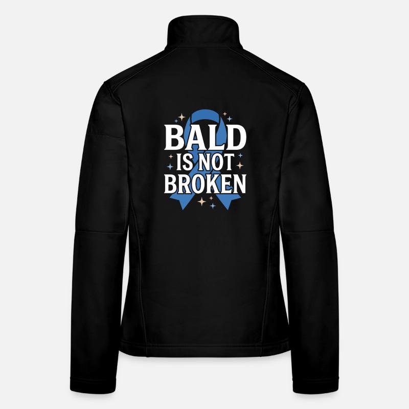 Alopezie-bewusstsein Alopecia Areata Haarausfall Frauen Softshelljacke