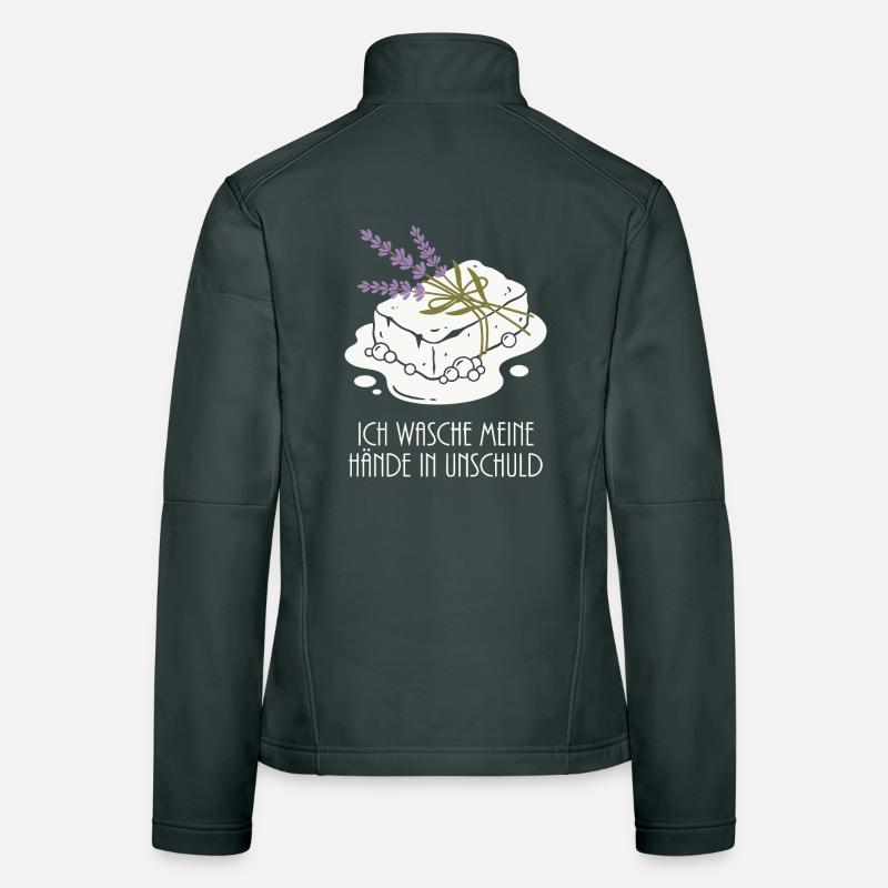 Soaps Foam Lavender Hobby Women's Softshell Jacket
