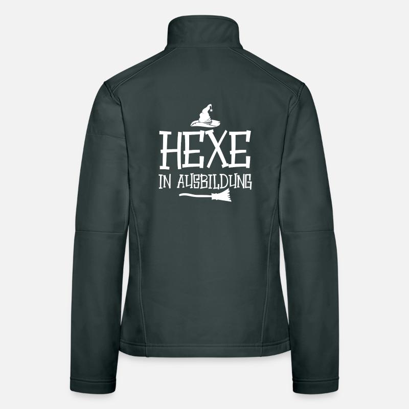 Witch in training Women's Softshell Jacket