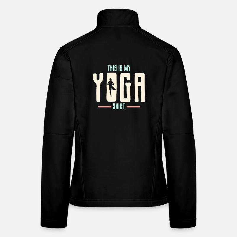 Yoga Frauen Softshelljacke