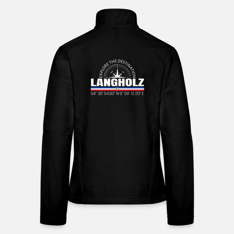 Long timber Women's Softshell Jacket