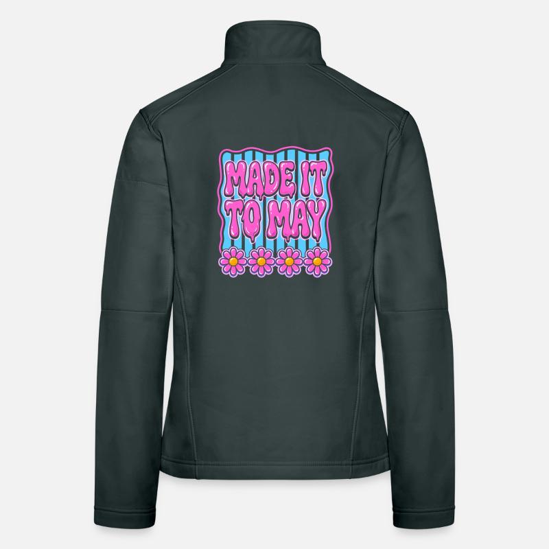 Arrivé jusqu’en mai Veste en tissu softshell Femme