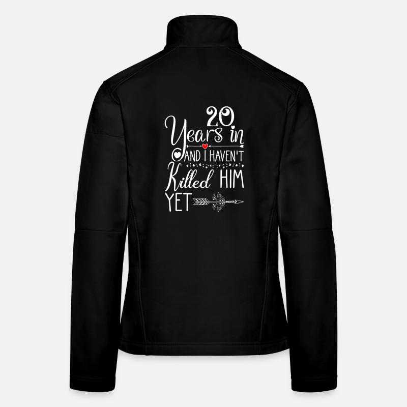 20 ans plus tard, je ne l’ai pas encore tué Veste en tissu softshell Femme