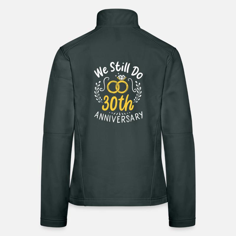 Wir feiern immer noch das 30-jährige Jubiläum Frauen Softshelljacke
