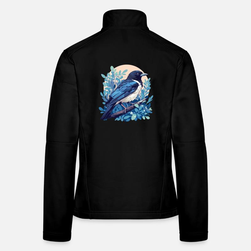 Elstern Elster Frauen Softshelljacke