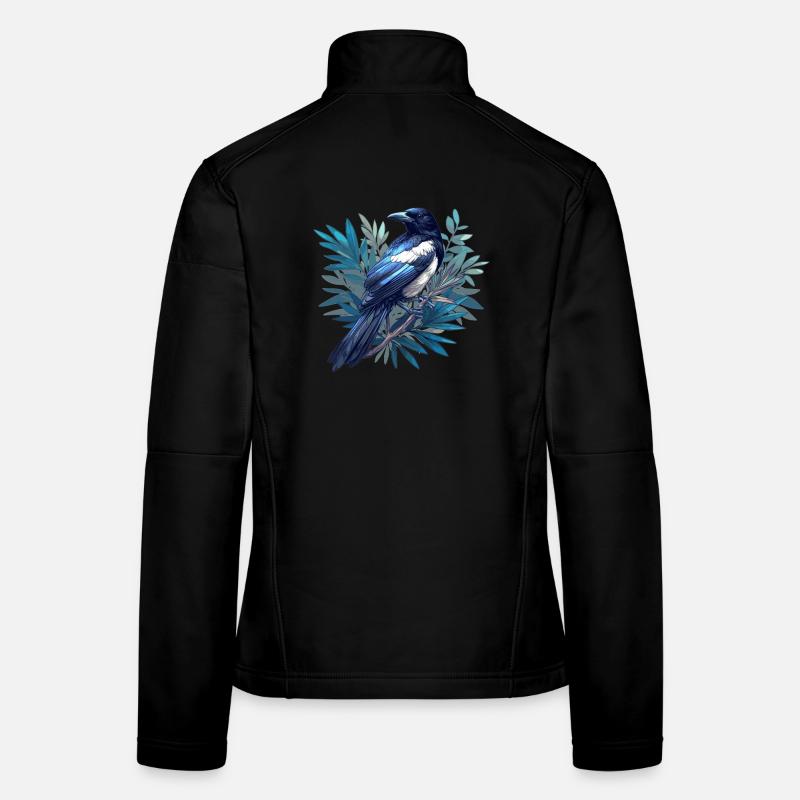 Elstern Elster Frauen Softshelljacke