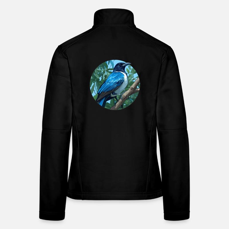 Elstern Elster Frauen Softshelljacke