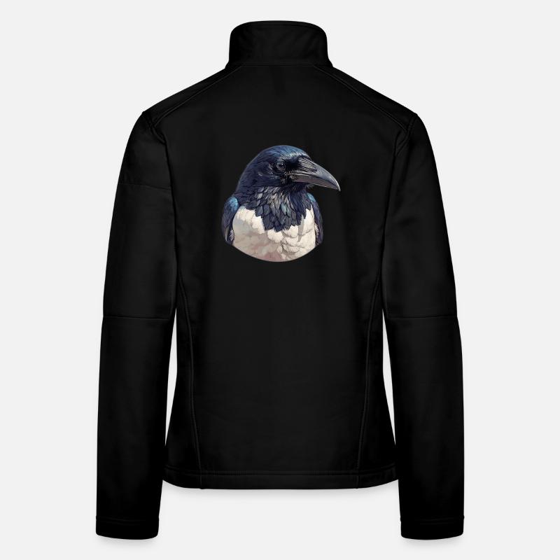 Pies Magpie Veste en tissu softshell Femme